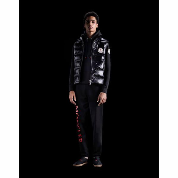 2021秋冬 モンクレール 偽物 MONCLER GENIUS★1952★PARKER_BLACK 26191867425208046